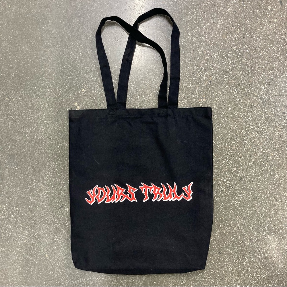 Yours Truly Tote Bag